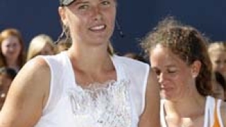 WTA Сан Диего: Мария Шарапова - Пати Шнидер 6:2, 3:6, 6:0