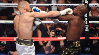 Двубоят между Флойд Мейуедър и Конър Макгрегър в края на