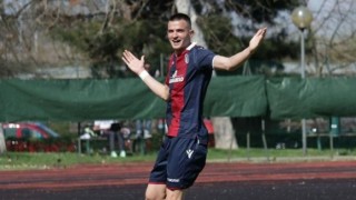 Калоян Кръстев носи ценна победа на Болоня