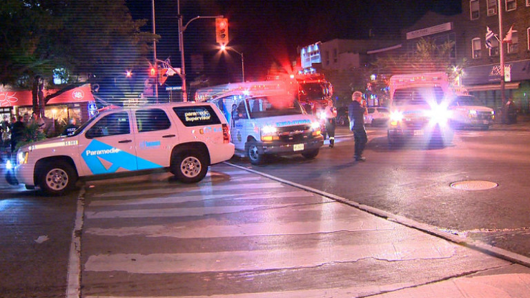 Трима убити при стрелба в Торонто