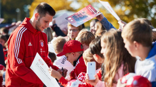 Никлас Зюле който напуска Байерн Мюнхен и от следващия сезон