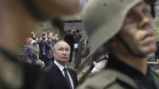 Руският президент Владимир Путин изпрати поздравления за Деня на победата