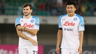 Полузащитникът на Наполи Хвича Кварацкхелия привлече вниманието на най добрите европейски