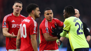 Помощникът на Нуно Ешпирито Санто в Нотингам Форест Руи