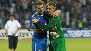 Бившият шведски национал Ларс Фредрик Рисп бе част от Левски