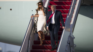 Заетият в сектора на недвижимите имоти Доналд Тръмп живее в