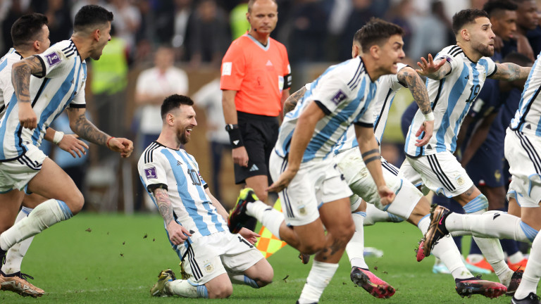 Они прошли через ад, но достигли рая с благословения дона Диего! Аргентина стала новым чемпионом мира после уникальной драмы в серии пенальти против Франции!