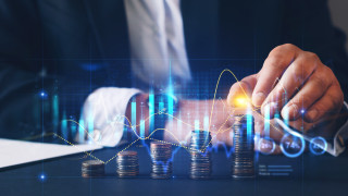 Между Земята и Космоса на височина около 400 км се