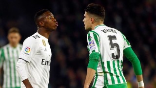 Нападателят на Реал Мадрид Винисиус е обидил защитника на Бетис