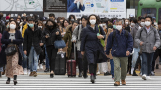 Броят на починалите в Япония през 2020 г е спаднал