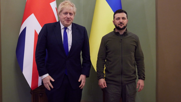 Украйна трябва да се пази от британските подаръци 