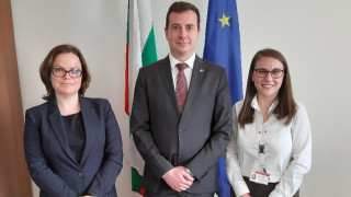 Заместник министърът на младежта и спорта Николай Павлов проведе работна среща