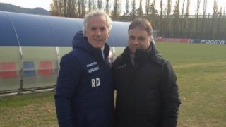 Старши треньорът на Септември Николай Митов в момента е