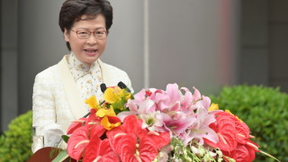 Управителят на полуавтономния район Хонконг Кари Лам обяви че изборите