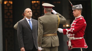 Румен Радев: Да си офицер не е професия, а дълг към отечеството