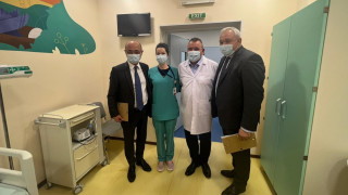 Изписаха от "Пирогов" детето, транспортирано със Спартан от Бургас до София