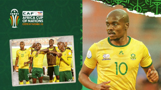 Южна Африка си осигури място в директните елиминации в турнира за Купата на африканските нации