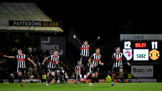 Сензацията в Купата на Лигата в Англия победата на