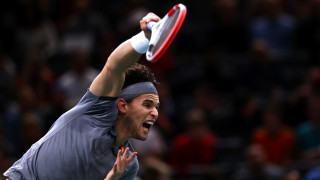 Доминик Тийм победи Роджър Федерер на финалите на ATP в Лондон