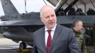 Първият български F-16 пристигна у нас