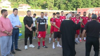 Беласица допусна поражение с 1 2 от Дрита в контролна среща