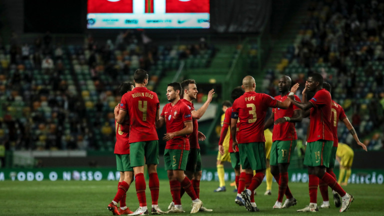 Португалия срази Швеция с 3:0 в Лигата на Нациите, за