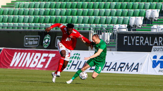 ЦСКА направи слаб мач срещу Лудогорец в Разград и загуби