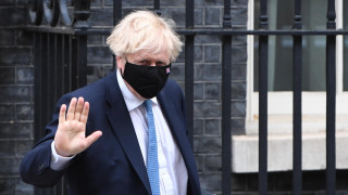 Британският министър председател Борис Джонсън заяви в четвъртък че е притеснен