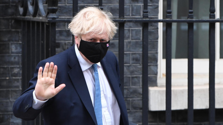 Британският министър-председател Борис Джонсън заяви в четвъртък, че е притеснен