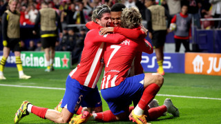 Атлетико Мадрид постигна историческо постижение по отношение на своята членска