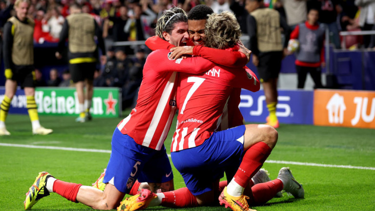 Феновете на Атлетико Мадрид постигнаха историческо постижение