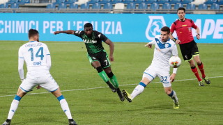 Tимът на Сасуоло постигна победа с 3 0 срещу Бреша в