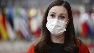 Премиерът на Финландия Сана Марин е вторият евролидер който напусна