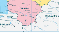 Литва спря да пуска руски автомобили
