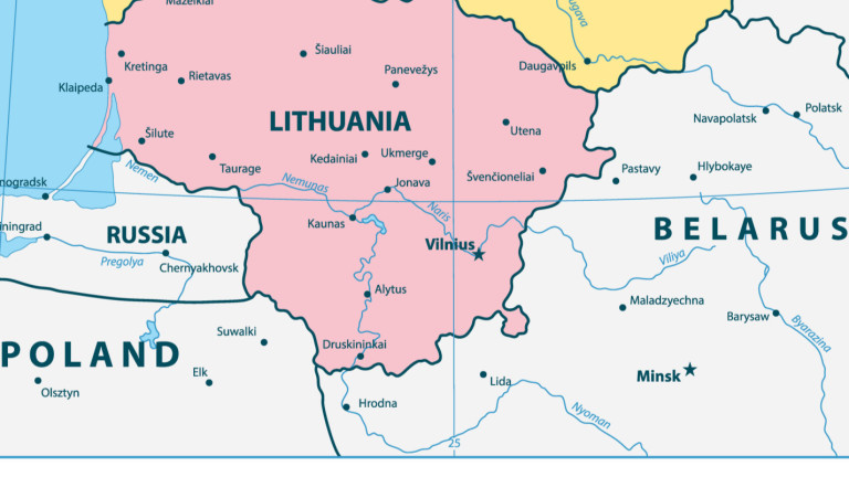 Според новите правила автомобили с руски номера, влезли в Литва