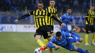 Четирима футболисти пропуснаха днешната тренировка на Ботев Пловдив съобщиха от