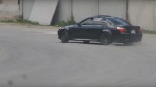 20 годишен шофьор дрифтира в центъра на София снощи Това съобщи