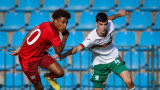 България U17 започна със загуба квалификациите за Евро 2023