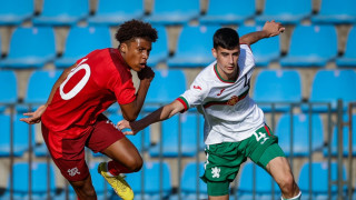 Юношеският национален отбор на България по футбол до 17 години