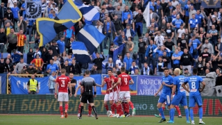 Спортно техническата комисия към Българския футболен съюз потвърди програмата за следващите