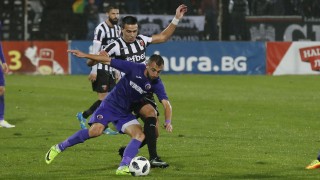 Етър - Локомотив (Пловдив) 1:0, гол на Стоянов!