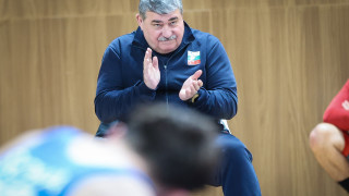 Валентин Ангелов селекционер на националния отбор по свободна борба и