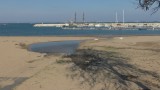  Пристанището на Черноморец „ изяде” плажа Созопол 