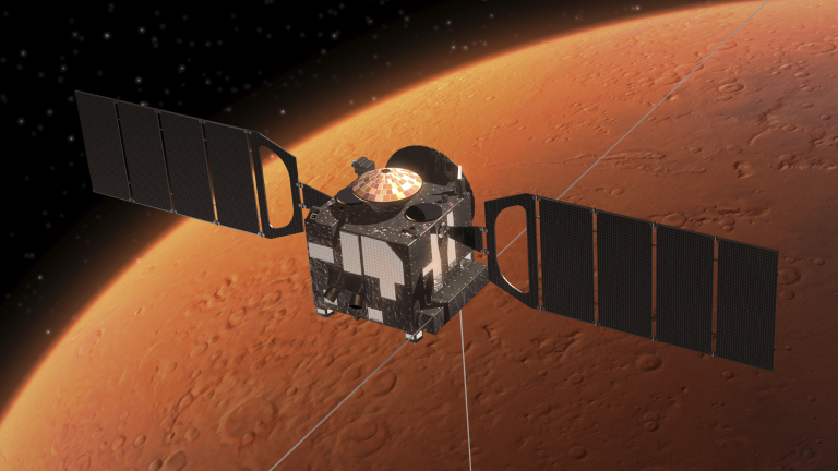 Най-старият марсоход на НАСА Опортюнити оцеля осма зима на Червената