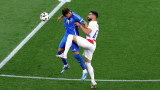 Хърватия - Италия 1:1 (Развой на срещата по минути)