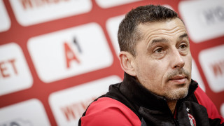 Старши треньорът на ЦСКА Александър Томаш даде традиционния си