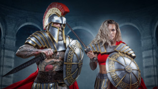 Имало ли е жени гладиатори в древен Рим 