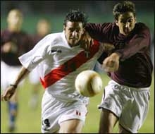 Писаро отказа да играе за Перу