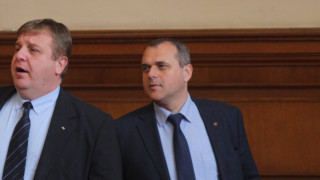 Патриотите ще внесат проект предвиждащ да се забрани външното финансиране