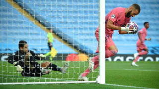 Нападателят на Реал Мадрид Карим Бензема и крилото на